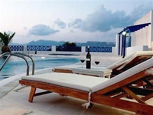 Atlantida Holiday Club Hotell Akrotírion Exteriör bild