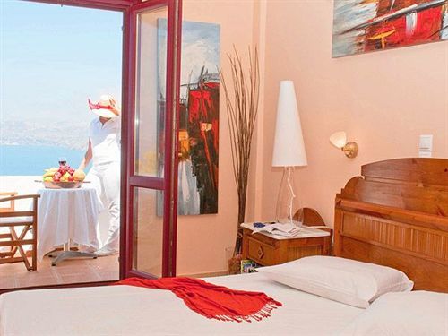 Atlantida Holiday Club Hotell Akrotírion Exteriör bild