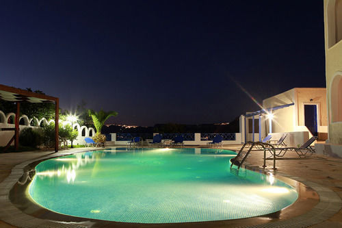Atlantida Holiday Club Hotell Akrotírion Exteriör bild