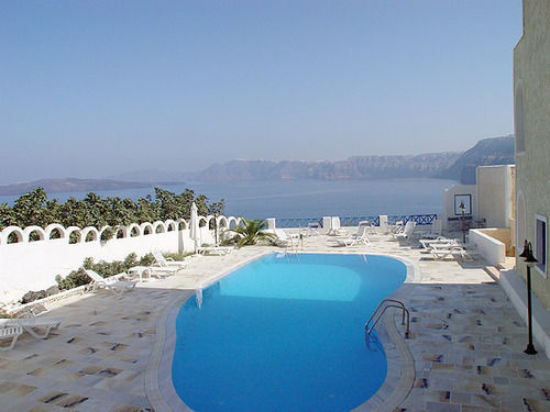 Atlantida Holiday Club Hotell Akrotírion Exteriör bild