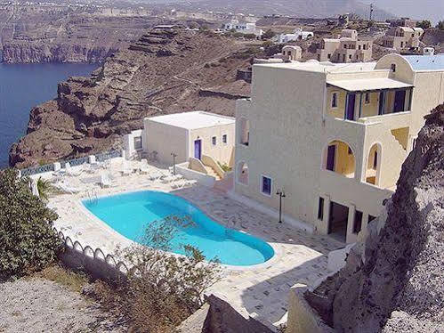 Atlantida Holiday Club Hotell Akrotírion Exteriör bild