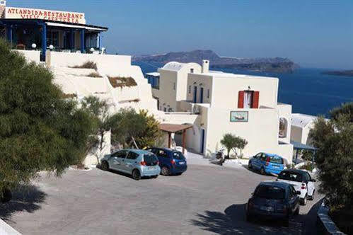 Atlantida Holiday Club Hotell Akrotírion Exteriör bild