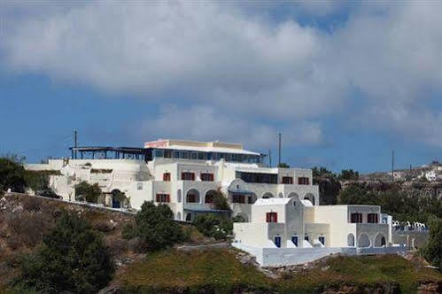 Atlantida Holiday Club Hotell Akrotírion Exteriör bild